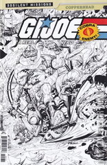 Variant Cover for G.I. Joe: A Real American Hero - Sssilent Missions Copperhead #1