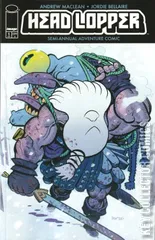 Variant Cover for Head Lopper #1