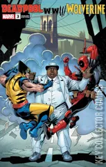 Variant Cover for Deadpool / Wolverine:  WW III #3