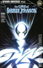 Variant Cover for Spawn: The Curse of Sherlee Johnson #5