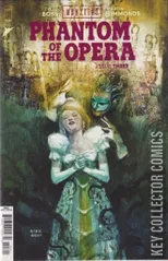 Cover for Universal Monsters Phantom of the Opera #3
