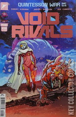 Variant Cover for Void Rivals #29