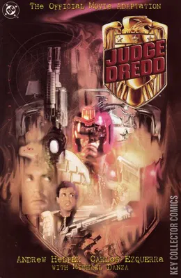 Judge Dredd: The Official Movie Adaptation