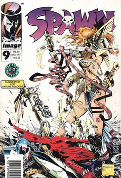 Variant Cover for Spawn #9