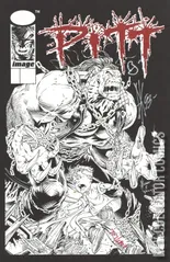 Variant Cover for Pitt #2
