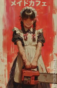 Variant Cover for Maid Cafe #2