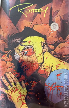 Variant Cover for Invincible #1