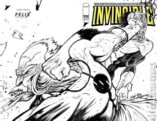Cover for Invincible #1