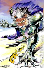 Variant Cover for Pecos Bill and the Guns of Oz #3
