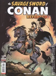 Savage Sword of Conan: Reforged, The #4