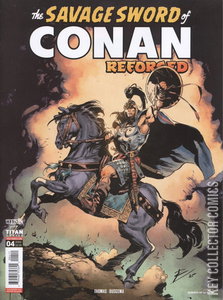 Savage Sword of Conan: Reforged, The #4