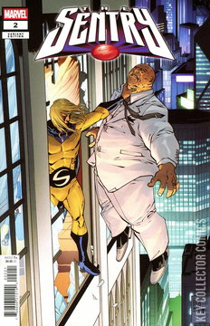 Variant Cover for The Sentry #2