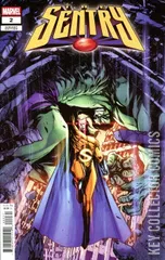 Cover for The Sentry #2