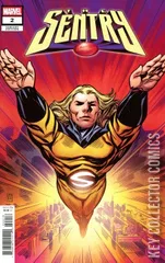 Cover for The Sentry #2