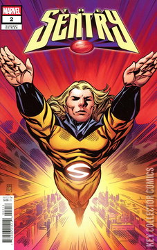 Variant Cover for The Sentry #2