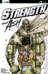 Cover for Strength and Ash #1