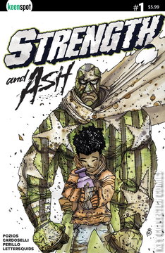 Variant Cover for Strength and Ash #1