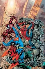 Variant Cover for Marvel / DC: Spider-Man / Superman #1
