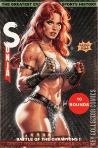 Red Sonja: She-Devil with a Sword #1