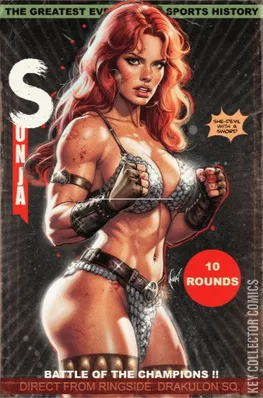 Red Sonja: She-Devil with a Sword