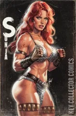 Variant Cover for Red Sonja: She-Devil with a Sword #1