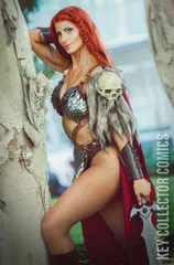 Variant Cover for Red Sonja: She-Devil with a Sword #1