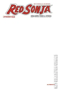 Red Sonja: She-Devil with a Sword #1