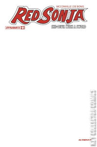 Red Sonja: She-Devil with a Sword #1