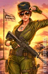 Variant Cover for G.I. Joe: A Real American Hero #328