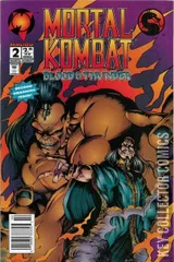 Variant Cover for Mortal Kombat Blood & Thunder #2