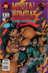 Mortal Kombat Blood & Thunder #2