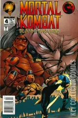 Variant Cover for Mortal Kombat Blood & Thunder #4