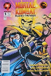 Mortal Kombat Blood & Thunder #5