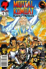 Variant Cover for Mortal Kombat Blood & Thunder #1