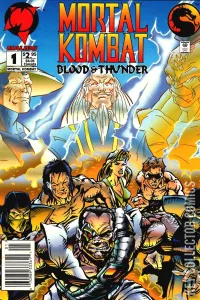Mortal Kombat Blood & Thunder #1