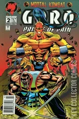 Variant Cover for Mortal Kombat: Goro, Prince of Pain #2