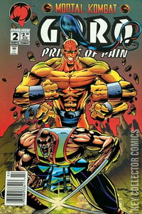 Mortal Kombat: Goro, Prince of Pain #2