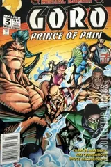 Variant Cover for Mortal Kombat: Goro, Prince of Pain #3