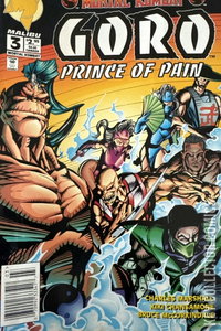 Mortal Kombat: Goro, Prince of Pain #3