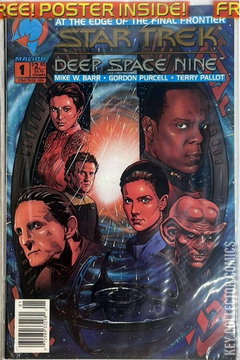 Variant Cover for Star Trek: Deep Space Nine #1