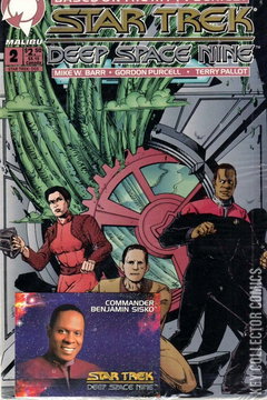 Variant Cover for Star Trek: Deep Space Nine #2