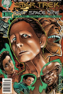 Variant Cover for Star Trek: Deep Space Nine #3