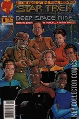 Variant Cover for Star Trek: Deep Space Nine #4
