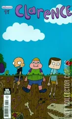 Variant Cover for Clarence #1