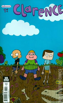 Variant Cover for Clarence #1