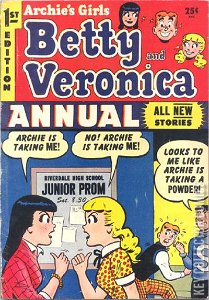 Archie's Girls: Betty and Veronica Annual #1
