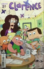 Cover for Clarence #2