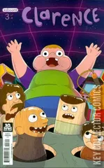 Cover for Clarence #3