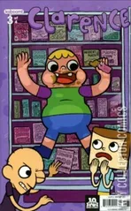 Variant Cover for Clarence #3