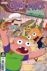 Cover for Clarence #4
